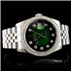 Image 1 : 36MM Rolex DateJust 116234 1.35ct Diamond Watch