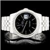 Image 2 : 3.00ct Diamond Rolex DateJust Wristwatch SS (36MM)