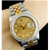 Image 6 : Diamond Rolex DateJust 116233 Watch (36mm) in YG/S
