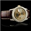 Image 3 : 36MM Rolex w/ 1.50ctw Diamonds: DateJust Watch