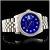 Image 3 : 1.35ct Diamond Rolex DateJust 116234 Watch 36MM SS