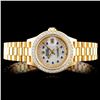 Image 2 : Diamond Ladies Watch: Rolex Presidential 1.50ct