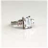Image 4 : Solid Platinum 3.55ctw Diamond Ring