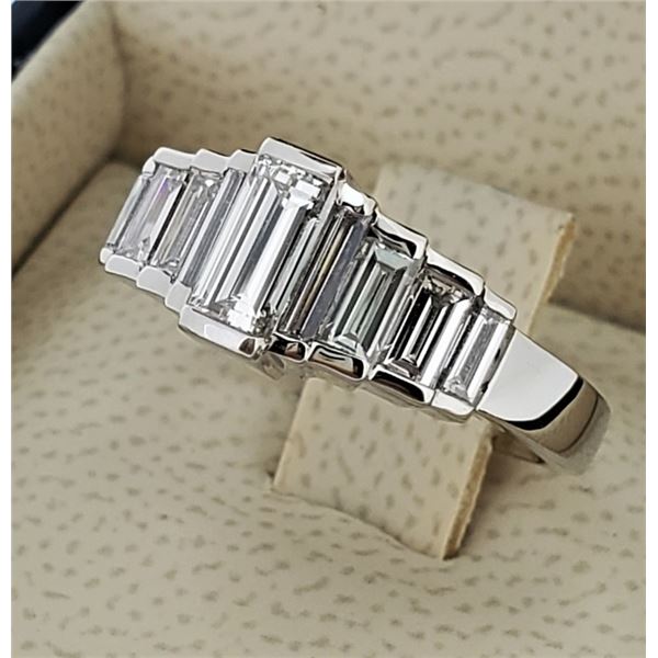 18K White Gold 2.3ctw Diamond Ring