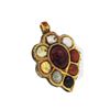 Image 2 : 22KT Gold Astrological Solar System Pendant