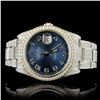 Image 1 : Rolex DateJust 12.95ctw Full Bust Diamond Watch