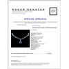 Image 3 : 14K Gold 27.20ctw Tanzanite & 3.98ct Diamond Neckl