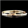 Image 2 : 14K Gold 1.19ctw Diamond Bracelet