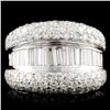 Image 2 : 5.31ctw Diamond Ring in 18K Gold