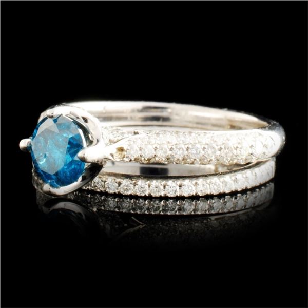 1.48ctw Diamond Ring in 14K Gold