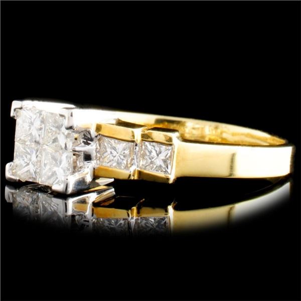 0.75ctw Diamond Ring in 18K Gold