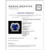Image 4 : 6.84ct Tanzanite & 1.33ctw Diamond Ring in 18K Gol