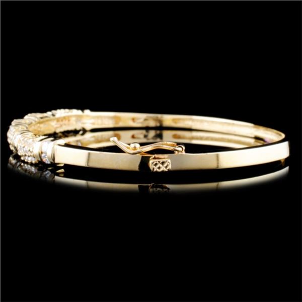 1.31ctw Diamond Bracelet in 14K Gold