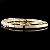 Image 1 : 1.31ctw Diamond Bracelet in 14K Gold