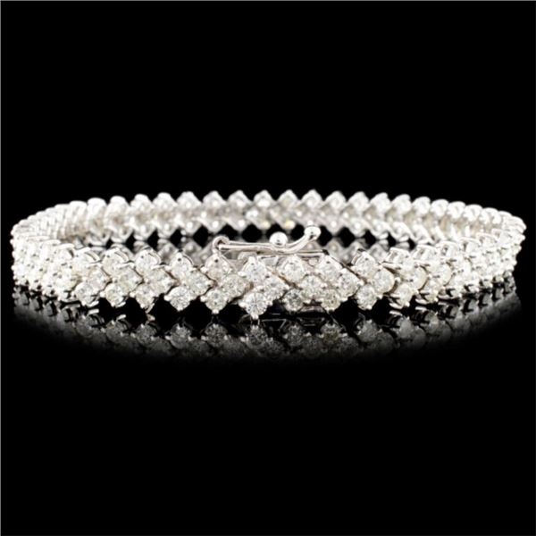 6.00ctw Diamond Bracelet in 18K Gold
