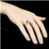 Image 3 : 1.24ct Tourmaline & 0.37ctw Diam Ring in 14K Gold