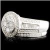 Image 1 : 1.25ctw Diamond Ring in 14K Gold