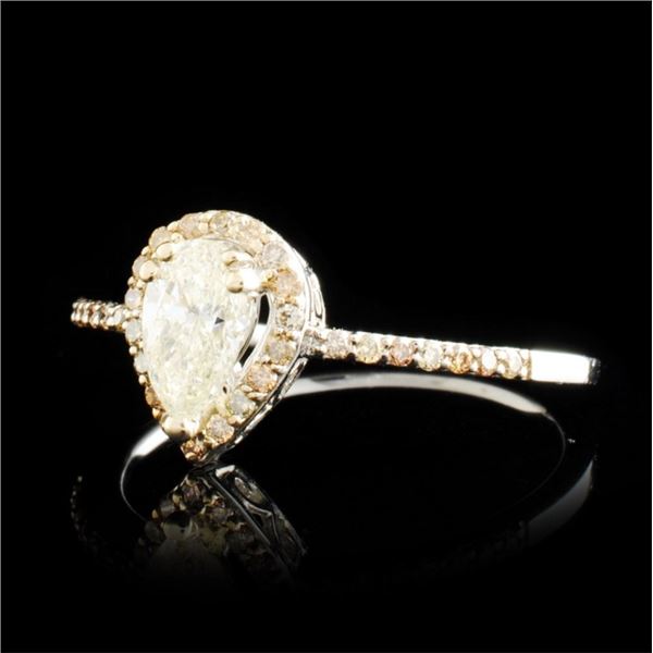 0.76ctw Diamond Ring in 14K Gold