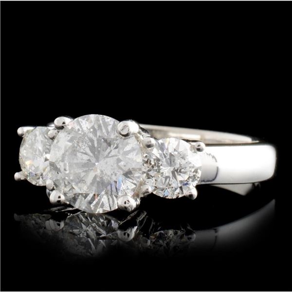 2.14ctw Diamond Ring in 14K White Gold