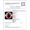 Image 5 : 9.73ct Rubellite & 1.39ctw Diam Ring in 18K Gold