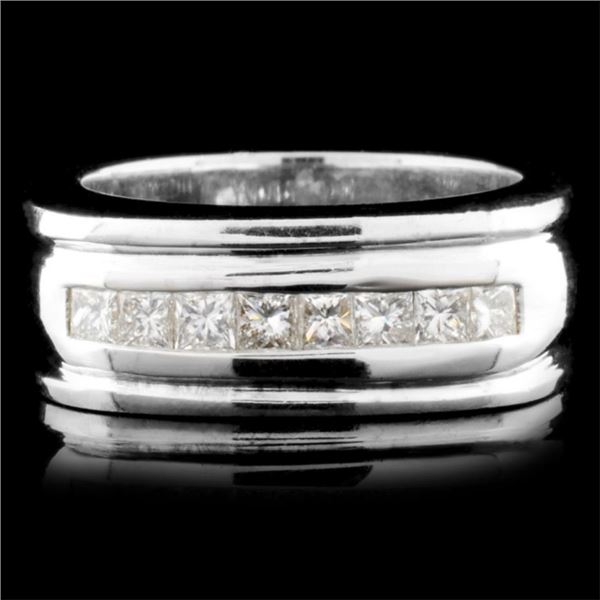 0.86ct Diamond Ring in 14K Gold