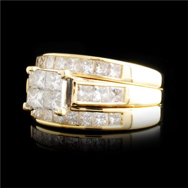 1.64ctw Diamond Ring in 14K Gold