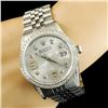 Image 1 : 36MM Rolex DateJust with 1.50ctw Diamond Watch