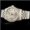 Image 3 : 36MM Rolex DateJust with 1.50ctw Diamond Watch