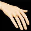 Image 3 : 0.54ctw Diamond Ring in 18K Gold