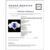 Image 5 : 2.01ct Sapphire & 0.80ctw Diam Ring in 18K Gold