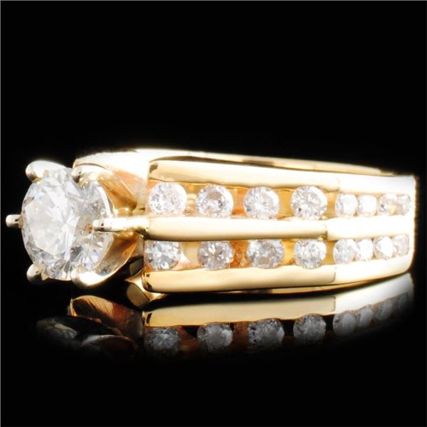 1.33ctw Diamond Ring in 14K Gold