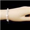 Image 3 : 6.44ctw Diamond Bracelet in 18K Gold