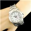 Image 2 : Rolex 40MM Explorer II White SS Watch Polar White