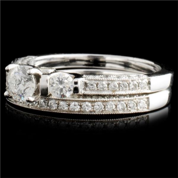 1.30ctw Diamond Ring in 14K Gold