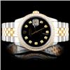 Image 2 : 36mm Rolex DateJust 1.50ct Diamonds Watch