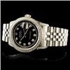 Image 8 : Diamond-Adorned 36MM Rolex DateJust Watch