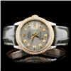 Image 2 : Diamond 36mm Rolex DateJust Wristwatch