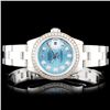 Image 2 : Diamond Ladies Rolex SS DateJust Watch