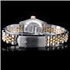 Image 3 : Diamond Ladies Rolex YG/SS DateJust Watch