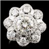 Image 2 : 18K Diamond Ring w/ 3.50ctw