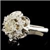 Image 1 : 14K Diamond Ring with 1.30ctw