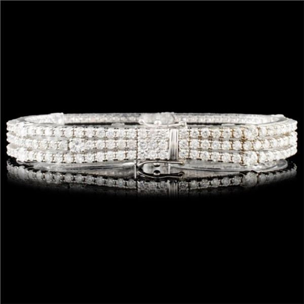 11ctw Diamond Bracelet in 18K Gold