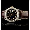 Image 1 : Diamond 36MM Rolex DateJust Watch 1.50ctw