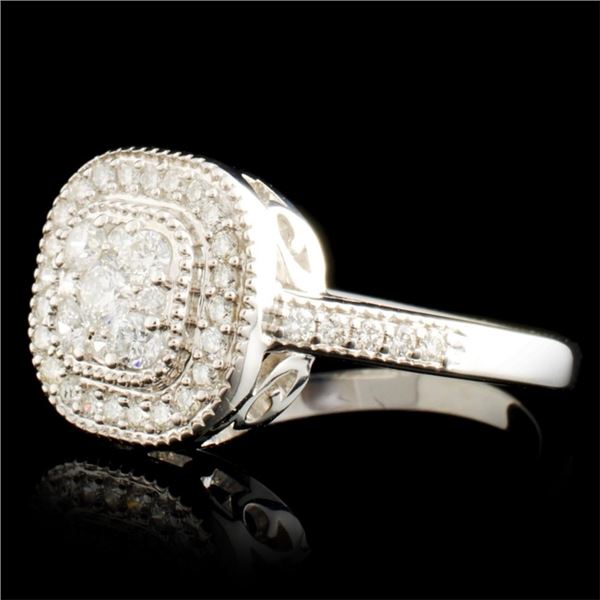 0.86ctw Diamond Ring in 14K Gold