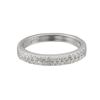 Image 2 : 0.35ctw Diamond Ring in 14k White Gold
