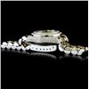 Image 4 : 2.15ctw Diamond Rolex DateJust Watch Full Bust