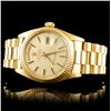 18K YG Rolex Day-Date Watch (36mm)