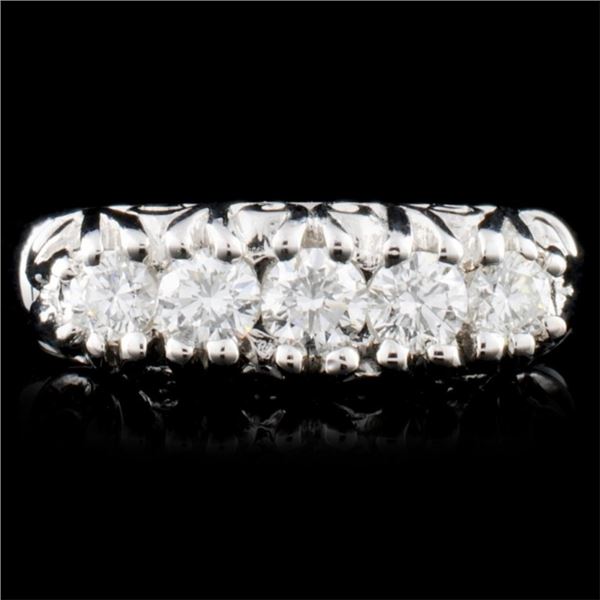 0.60ctw Diamond Ring in 18K Gold