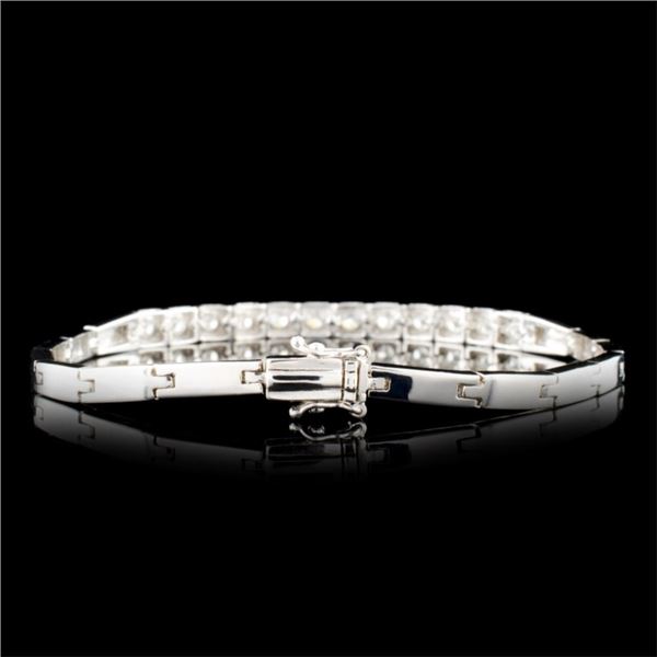 1.53ctw Diamond Bracelet in 18K Gold