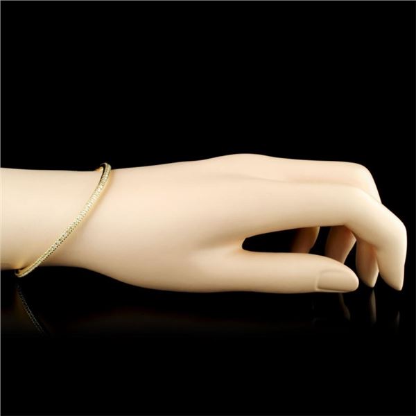 2.04ctw Diamond Bracelet in 14K Gold